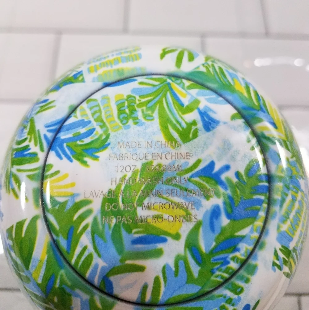 Lilly Pulitzer Travel Tumbler 12oz NWOT - Picture 4 of 11